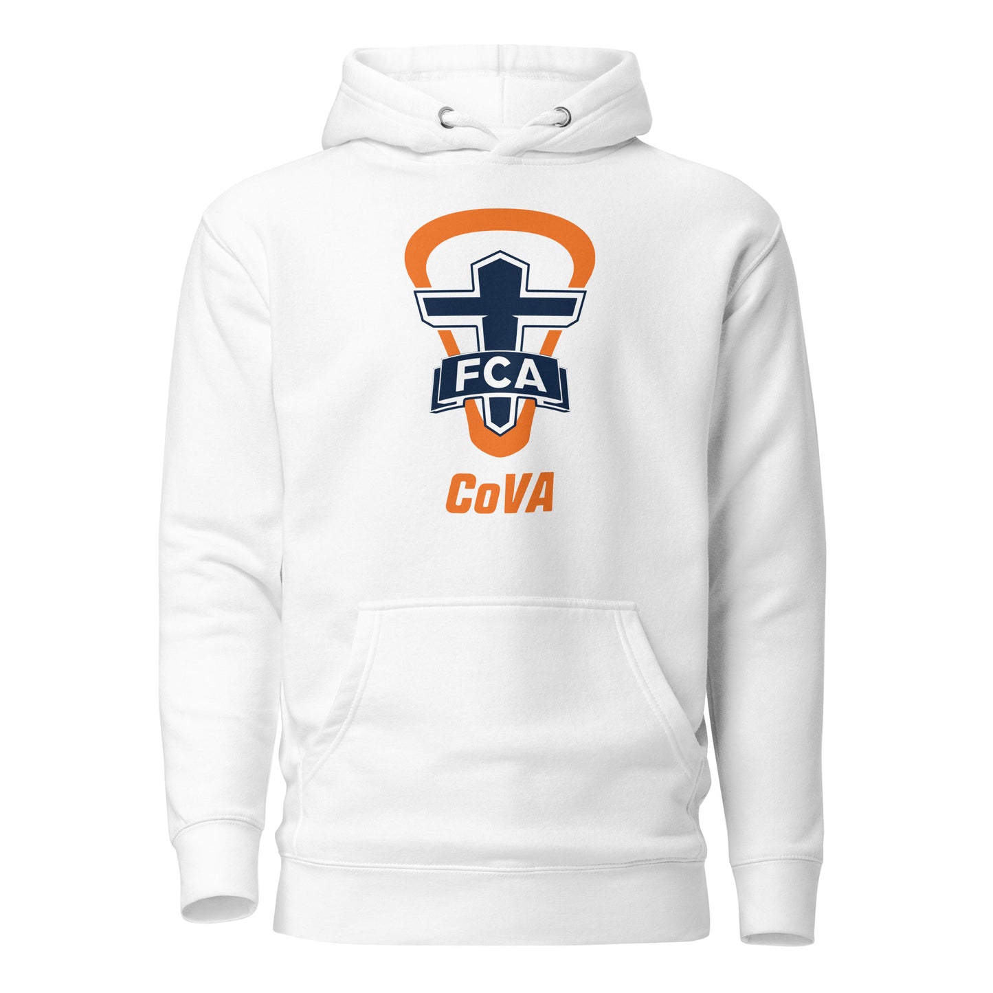 Adult FCA Lacrosse Cotton Heritage Hoodie