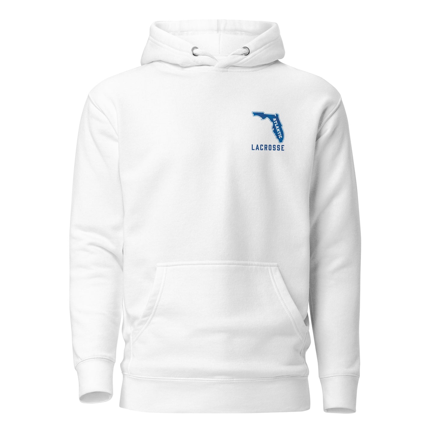 Adult FAU Lacrosse Cotton Heritage Hoodie