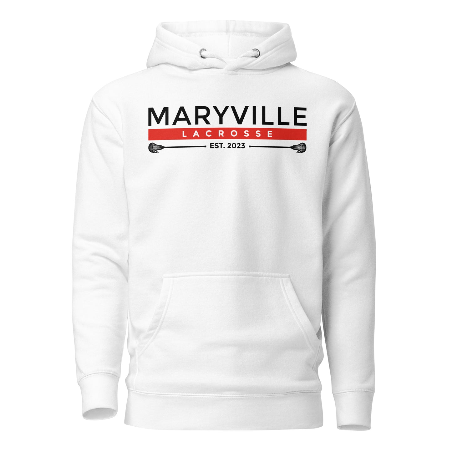 Adult Maryville Lacrosse Cotton Heritage Hoodie