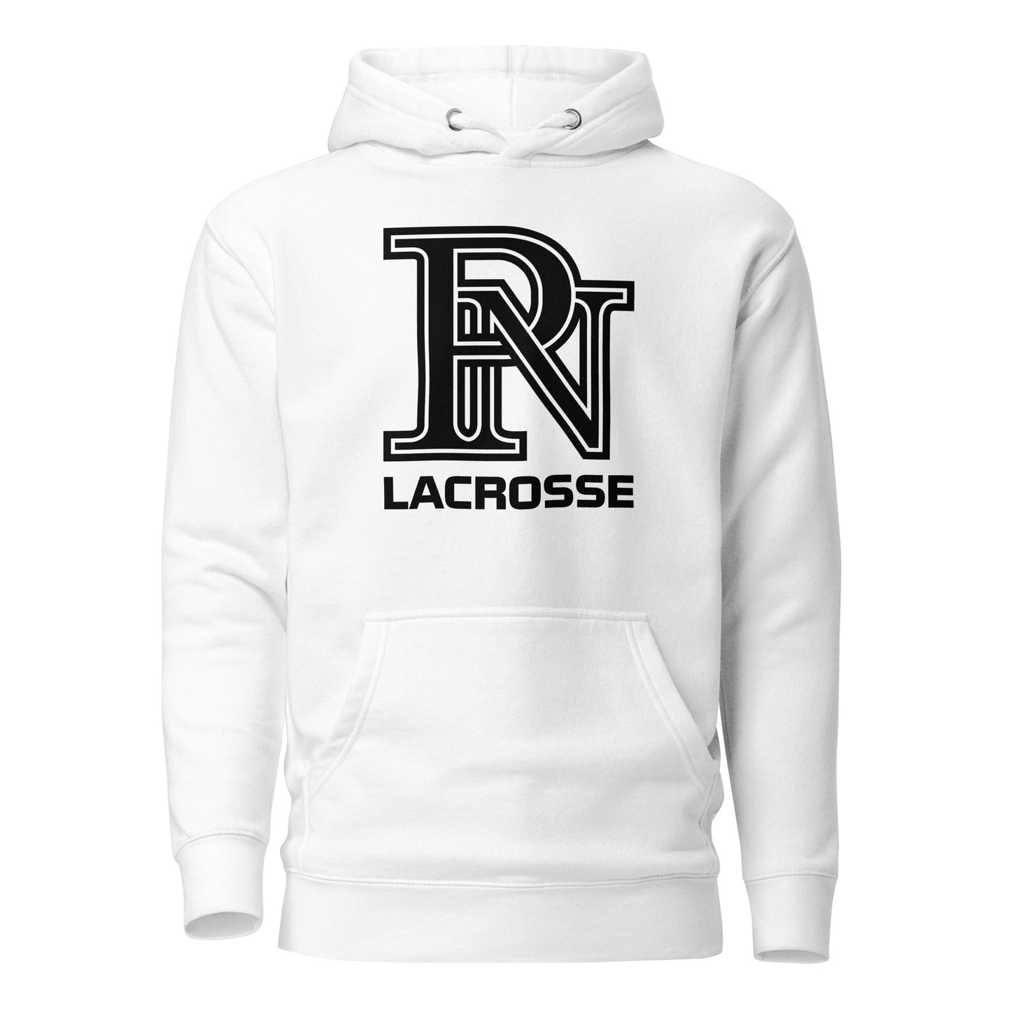Adult Pickerington North Lacrosse Cotton Heritage Hoodie