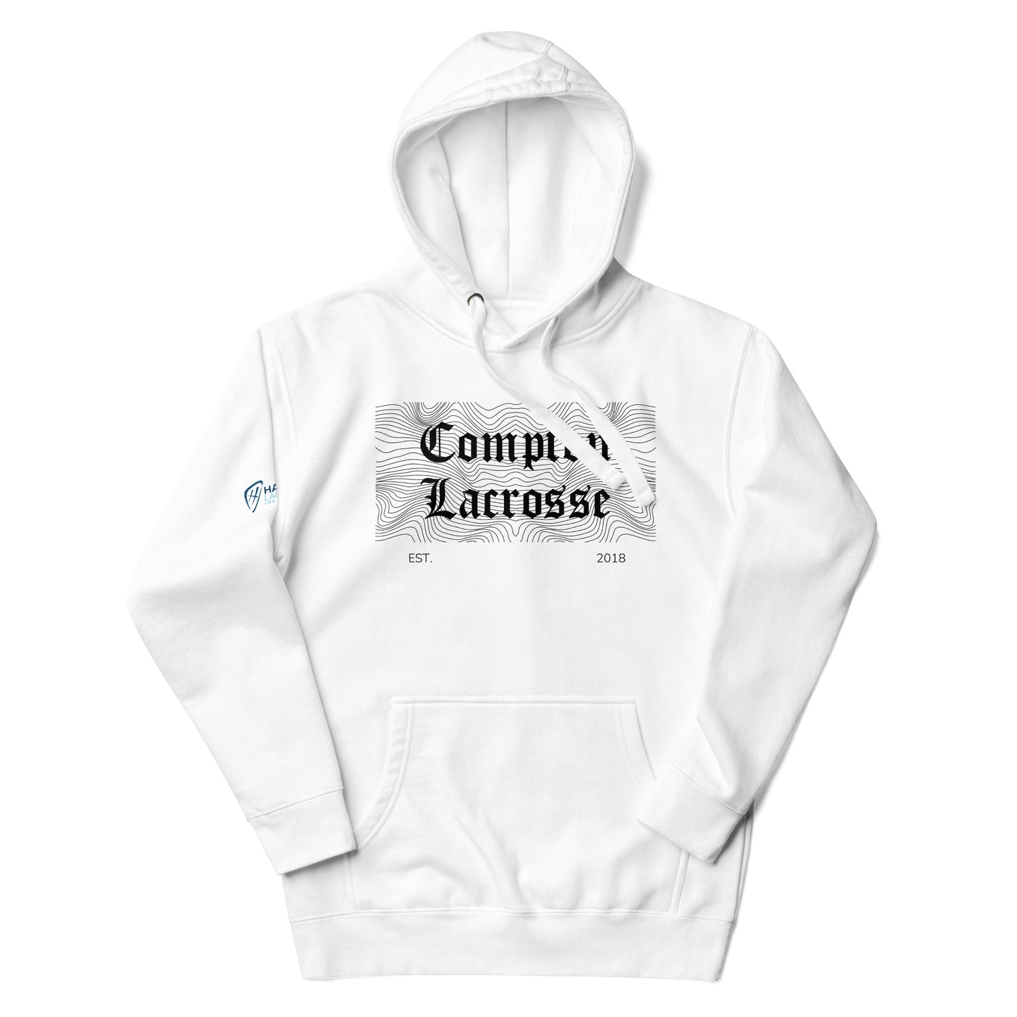 Adult Harlem Lacrosse LA Cotton Heritage Hoodie