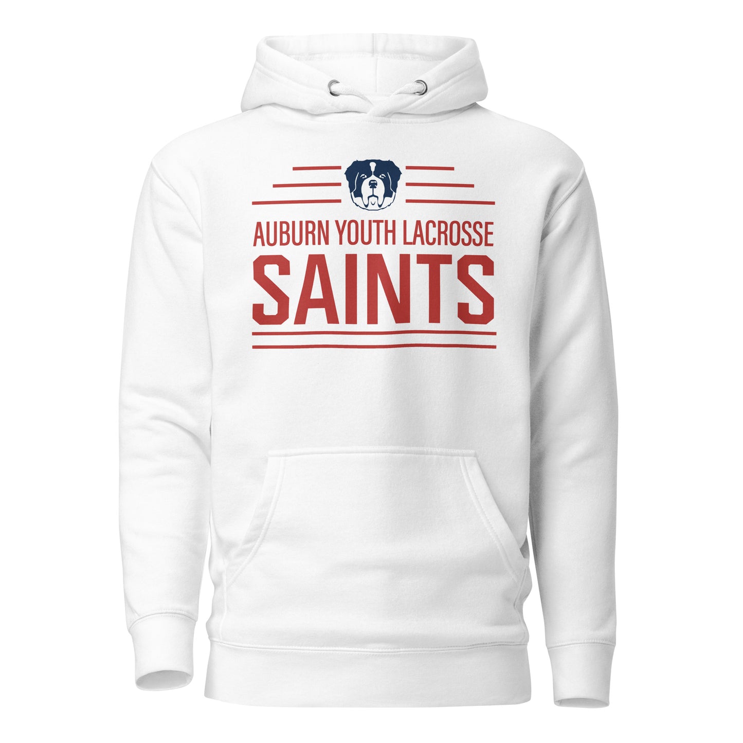 Adult Auburn Lacrosse Cotton Heritage Hoodie