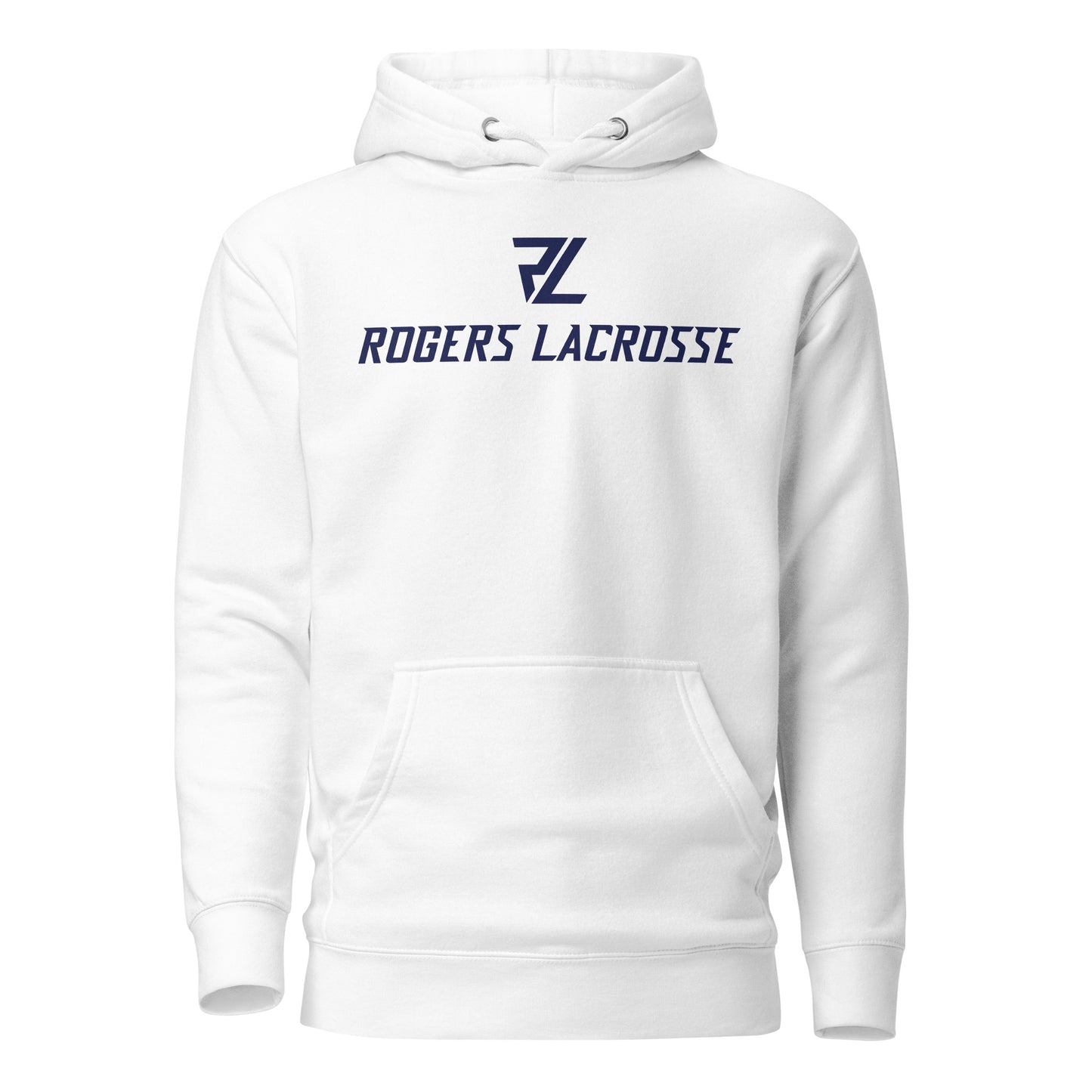 Adult Rogers Lacrosse Cotton Heritage Hoodie