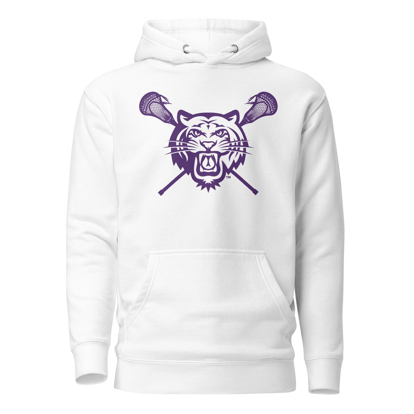 Adult Tiger Lax Cotton Heritage Hoodie