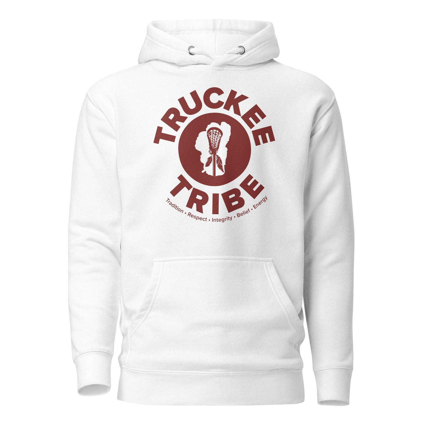 Adult Truckee Tribe Cotton Heritage Hoodie