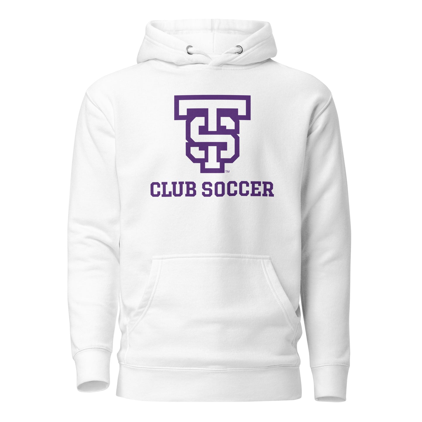 Adult UST Club Soccer Cotton Heritage Hoodie