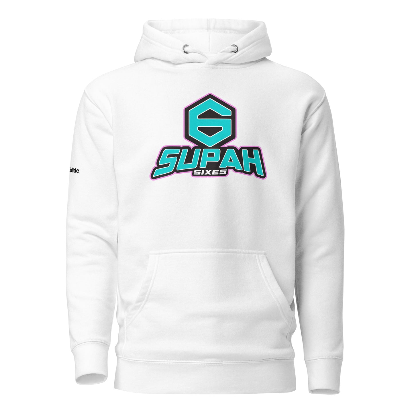Adult Supah Sixes Cotton Heritage Hoodie