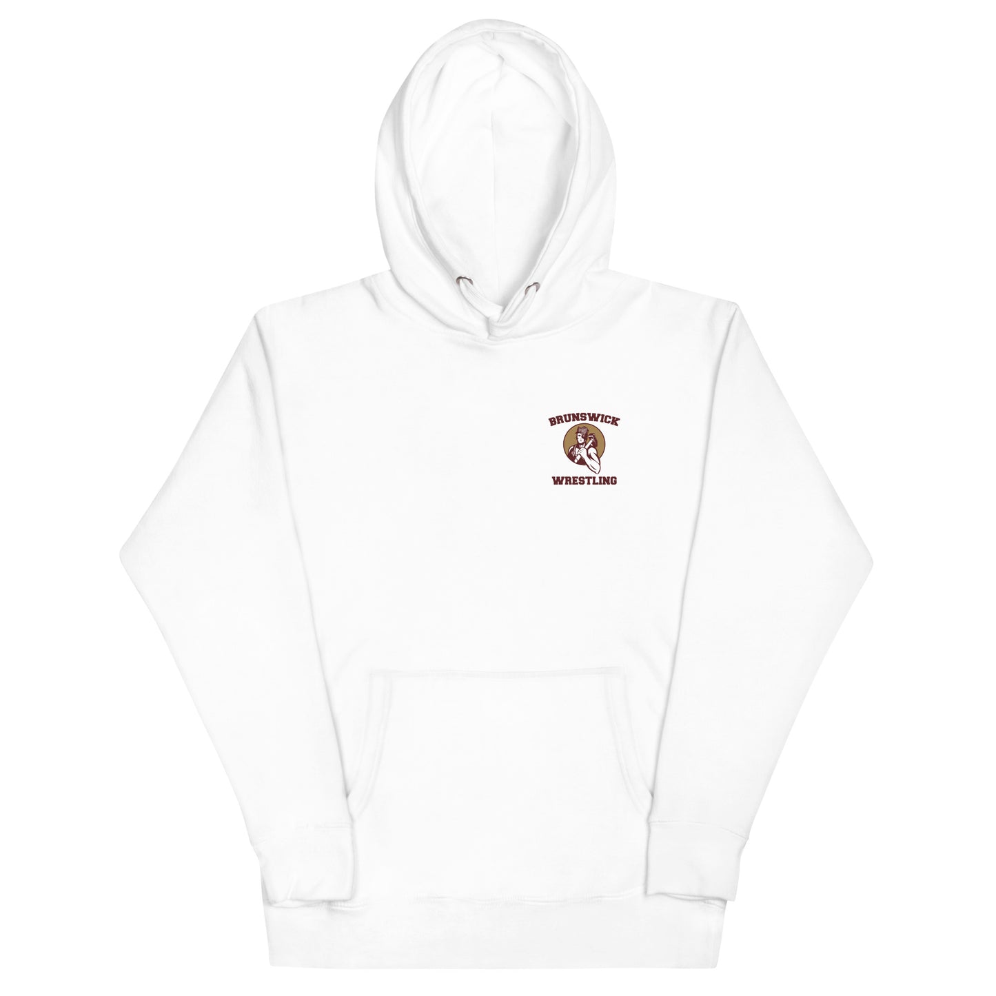Adult BJR Athletics Cotton Heritage Hoodie