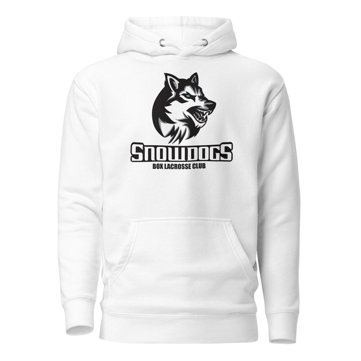 Adult Snowdogs Box Lacrosse Cotton Heritage Hoodie