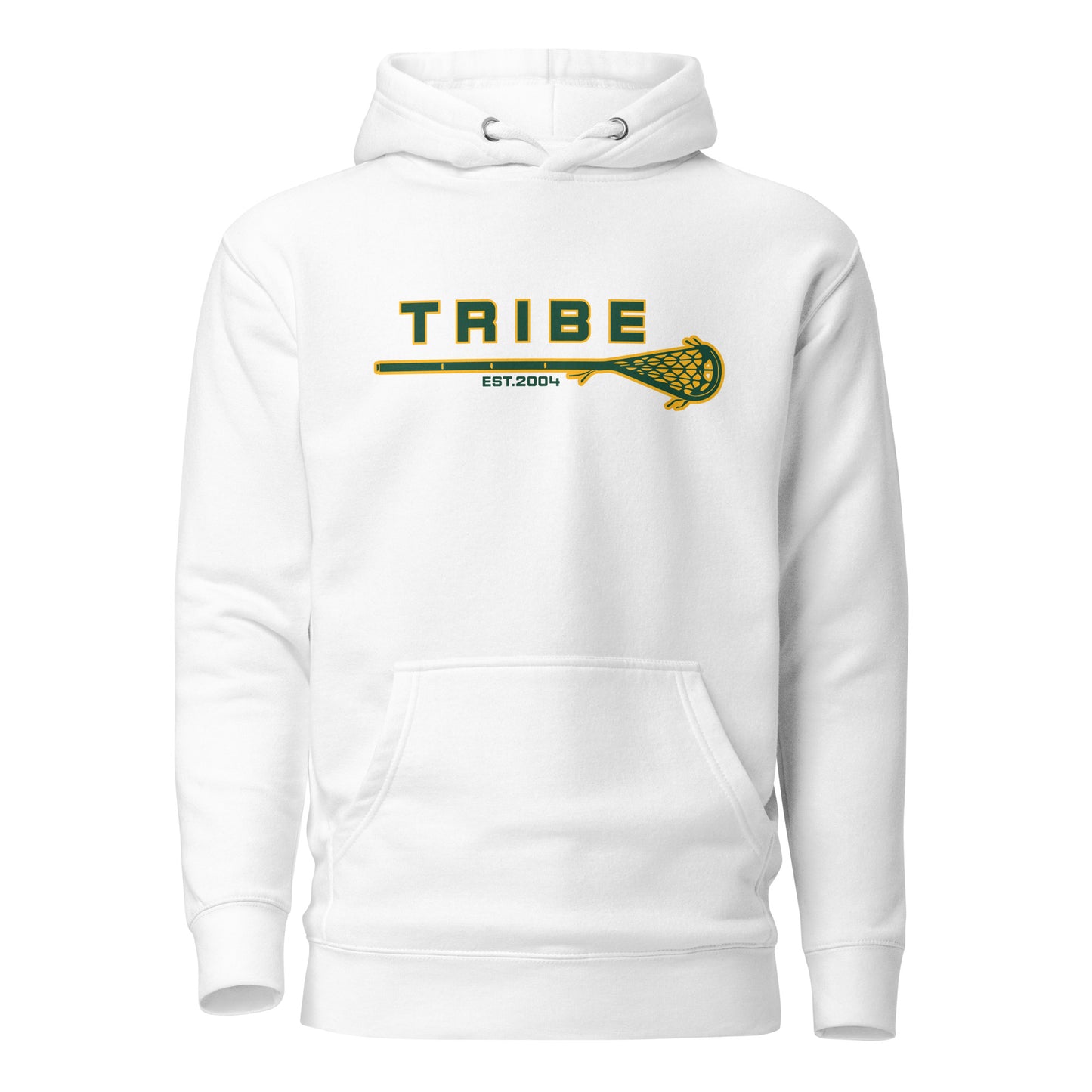 Adult Tribe Lacrosse Cotton Heritage Hoodie