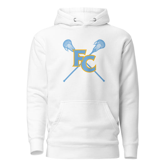 Adult First Colonial HS Lacrosse Cotton Heritage Hoodie