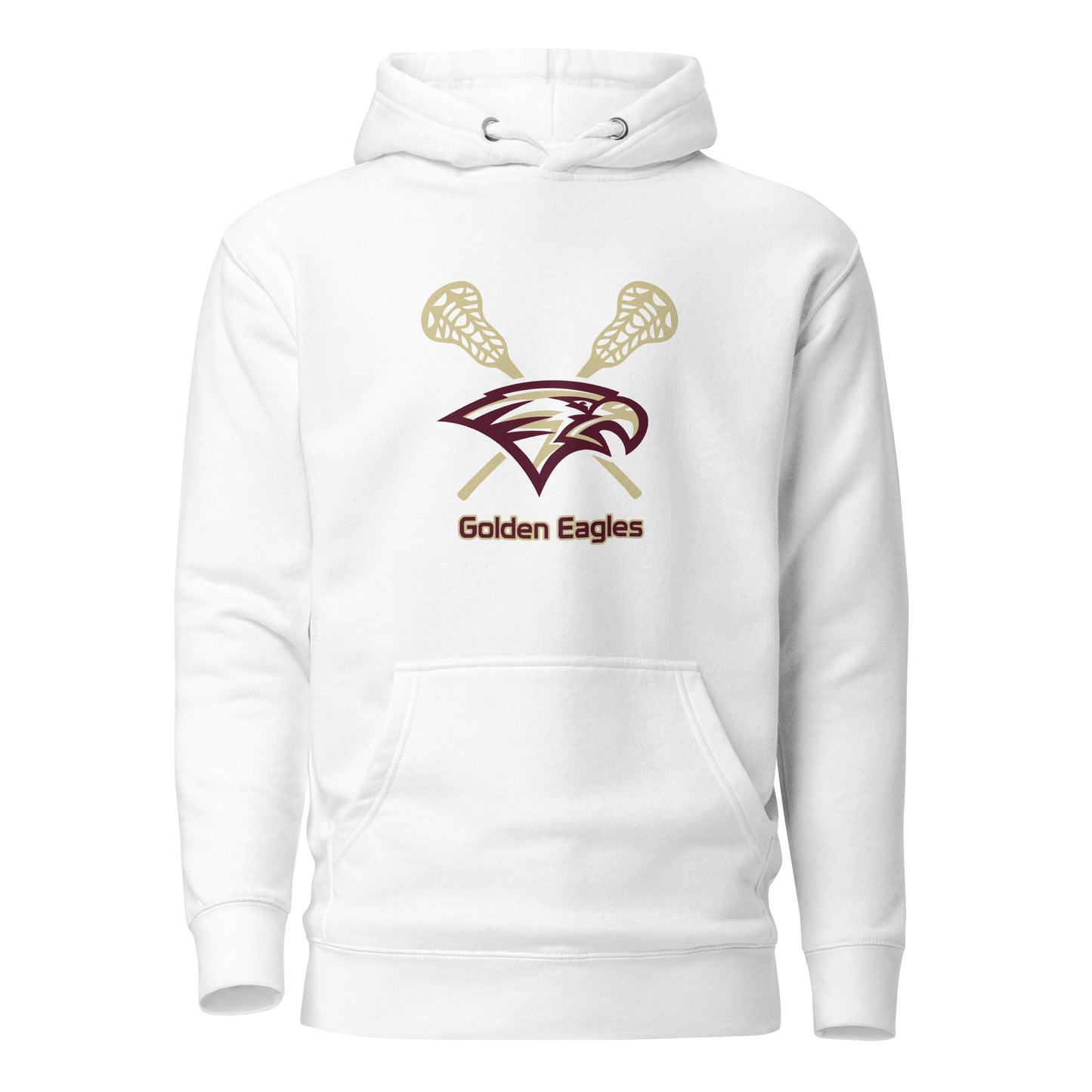 Adult Maple Mountain Youth Lacrosse Cotton Heritage Hoodie