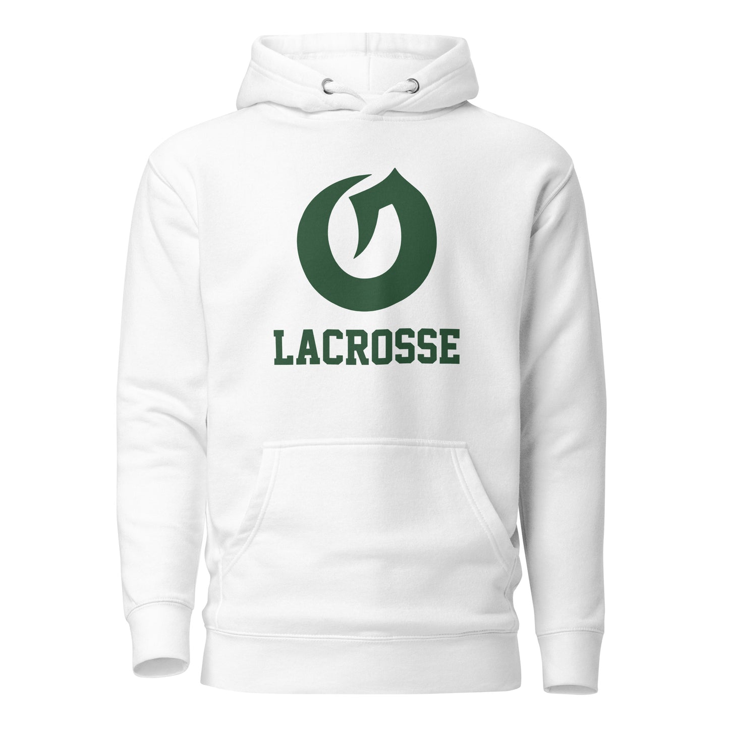 Adult Olympus Lacrosse Cotton Heritage Hoodie