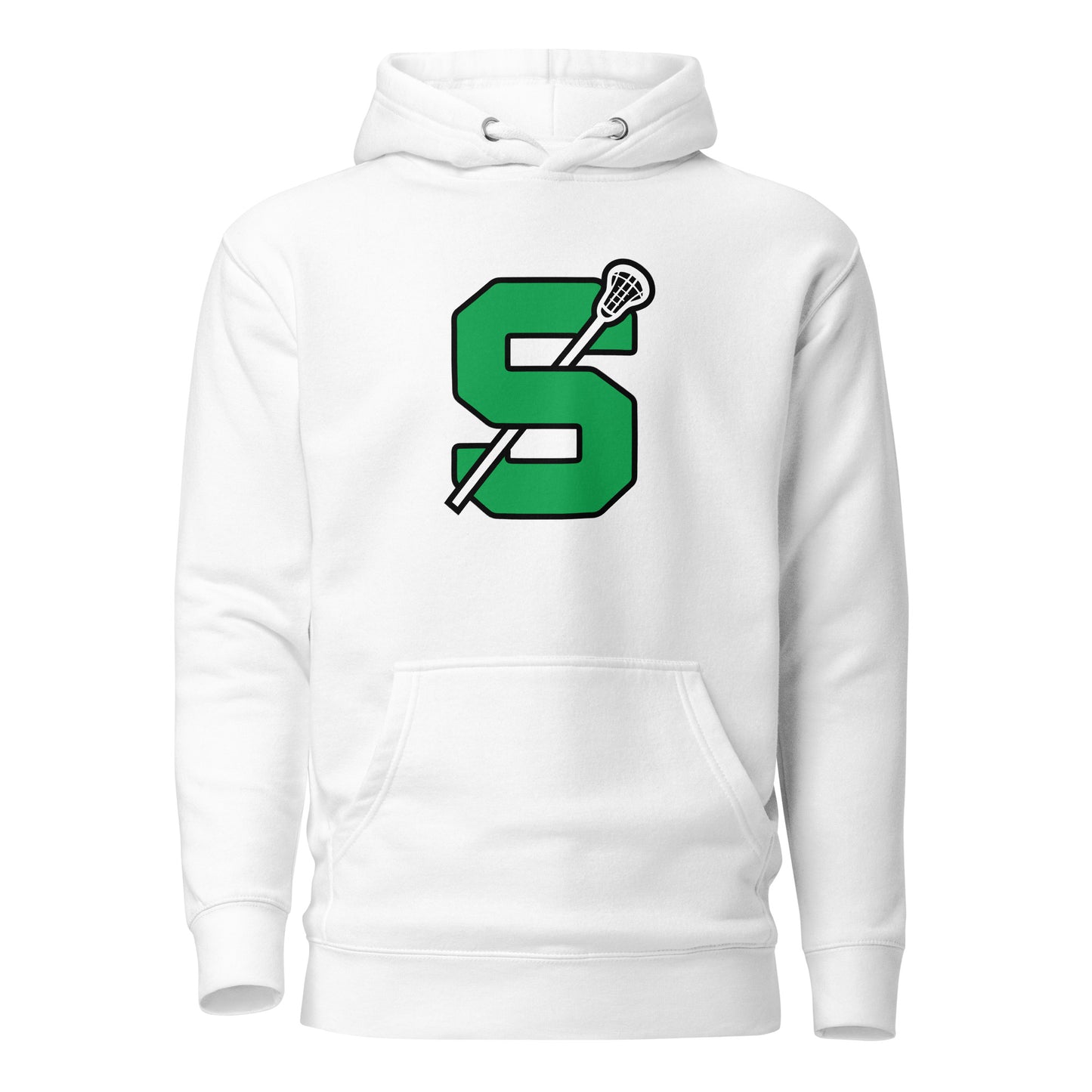 Adult Sheldon Lacrosse Cotton Heritage Hoodie
