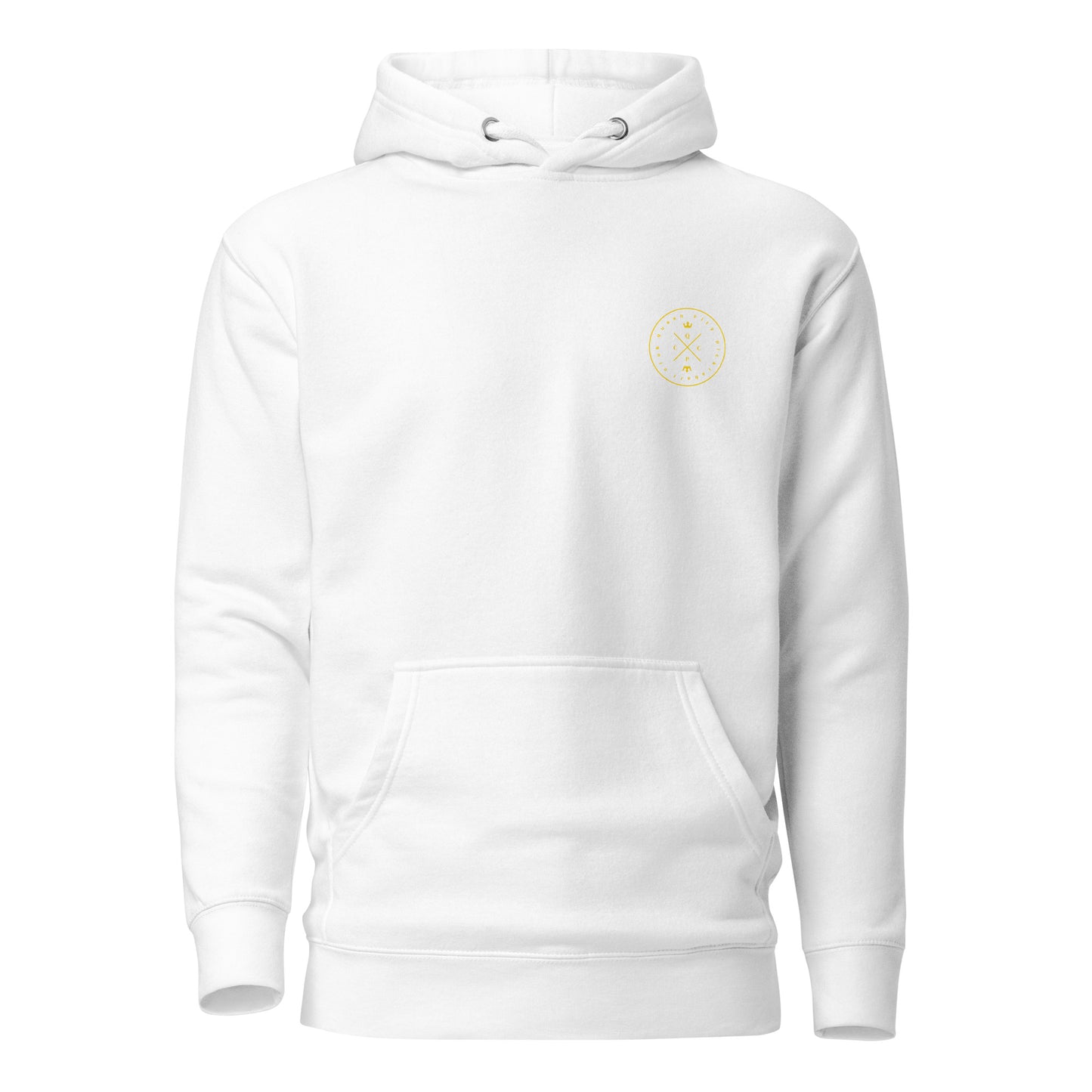 Adult QC Pickleball Cotton Heritage Hoodie