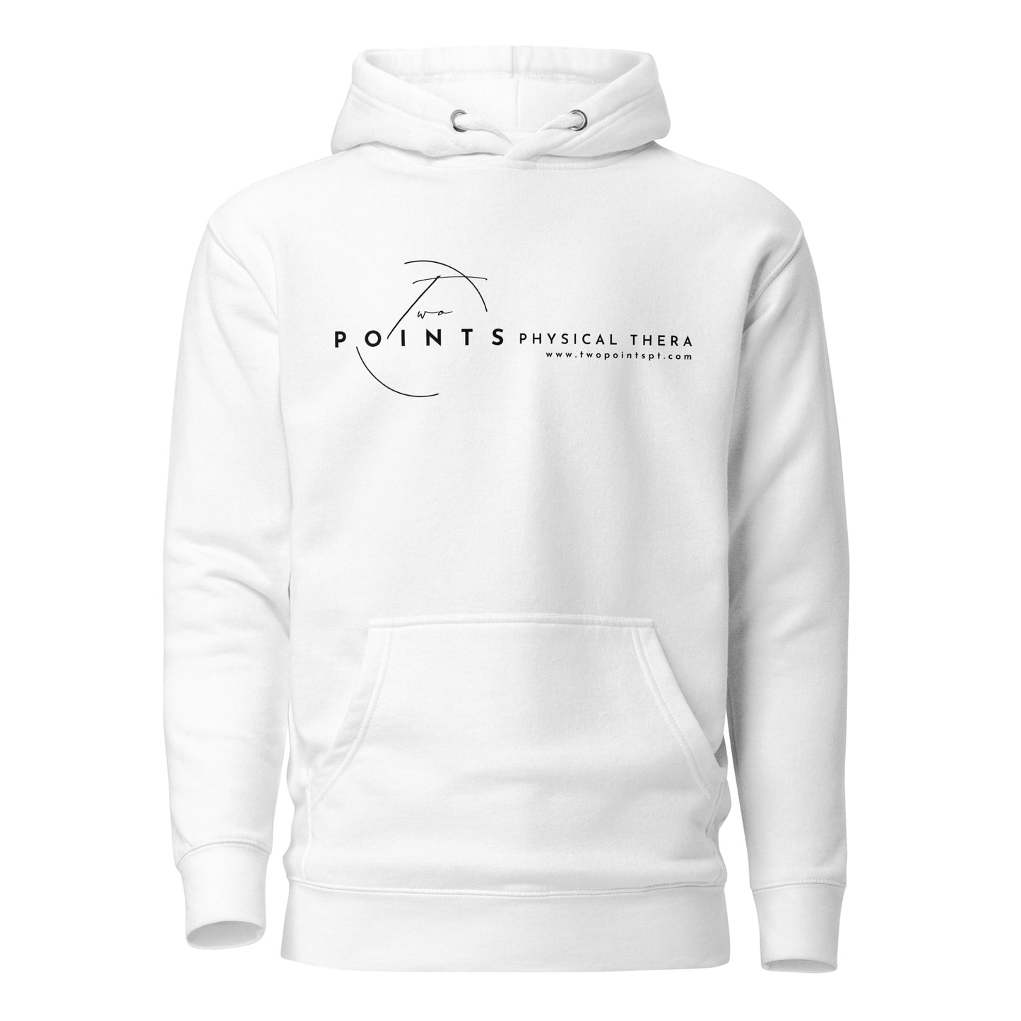 Adult Two Points Physical Therapy Cotton Heritage Hoodie