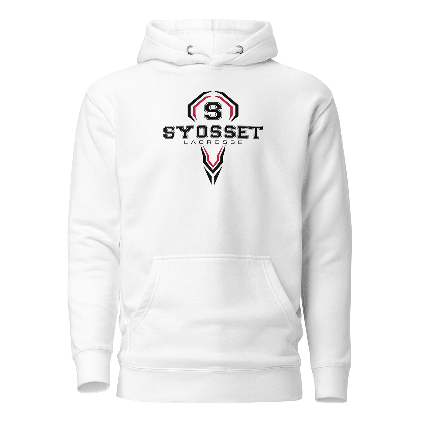 Adult Syosset Lacrosse Cotton Heritage Hoodie