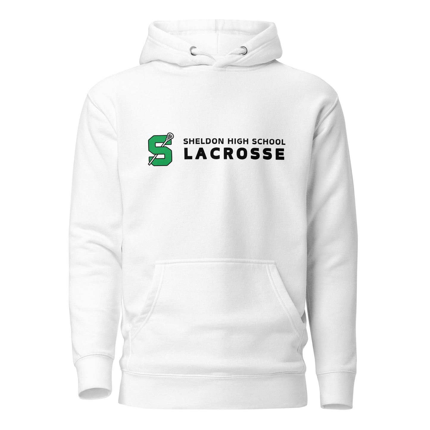 Adult Sheldon Lacrosse Cotton Heritage Hoodie