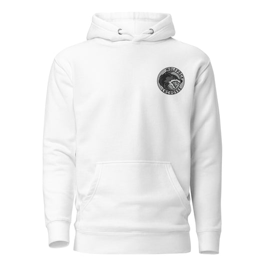 Wolfpack Lacrosse Corner Cotton Heritage Hoodie