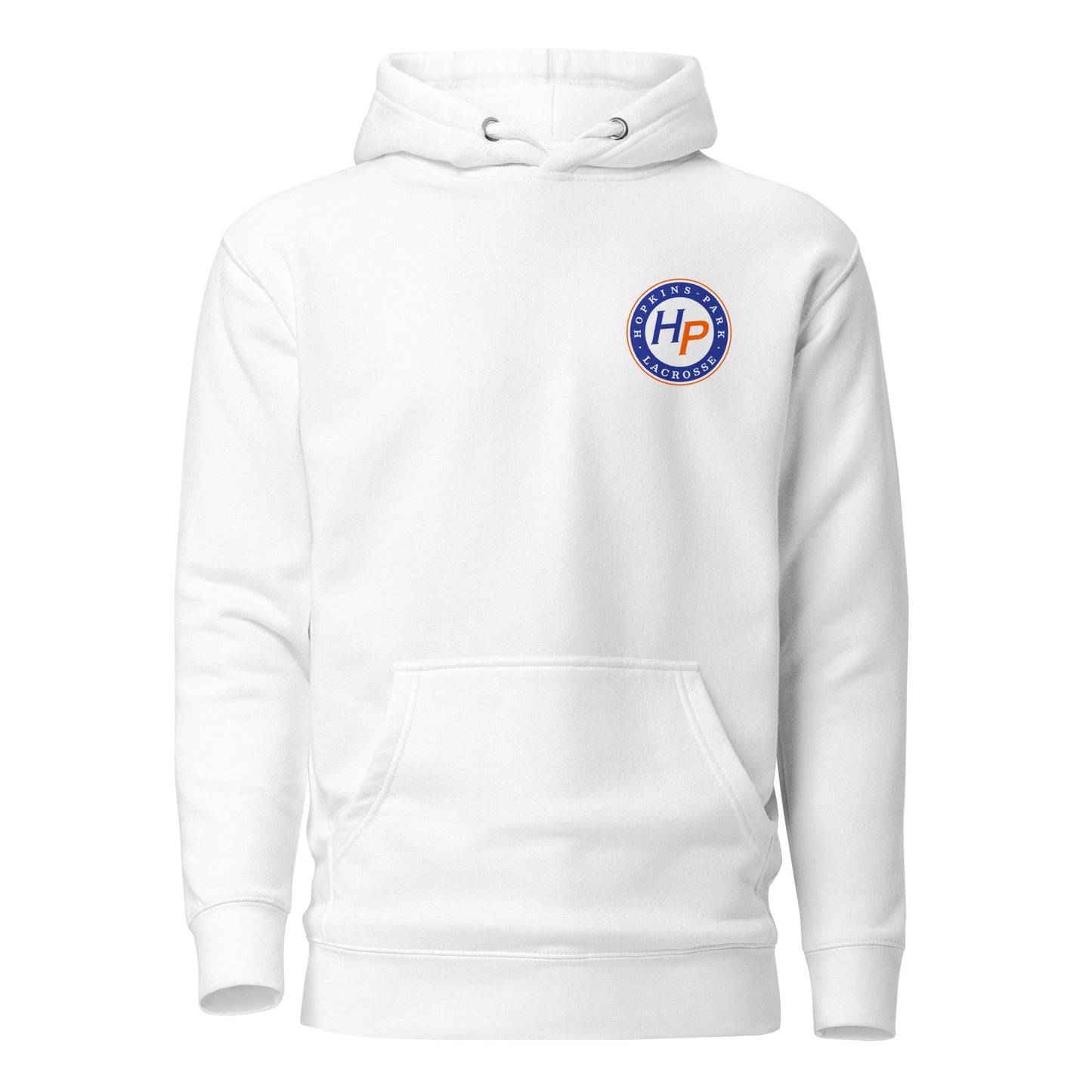 Adult Hopkins Lacrosse Cotton Heritage Hoodie