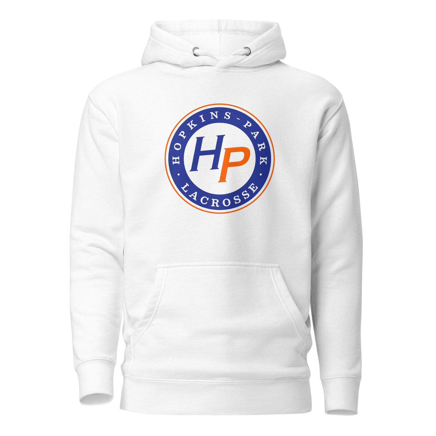 Adult Hopkins Lacrosse Cotton Heritage Hoodie - LOLO 51