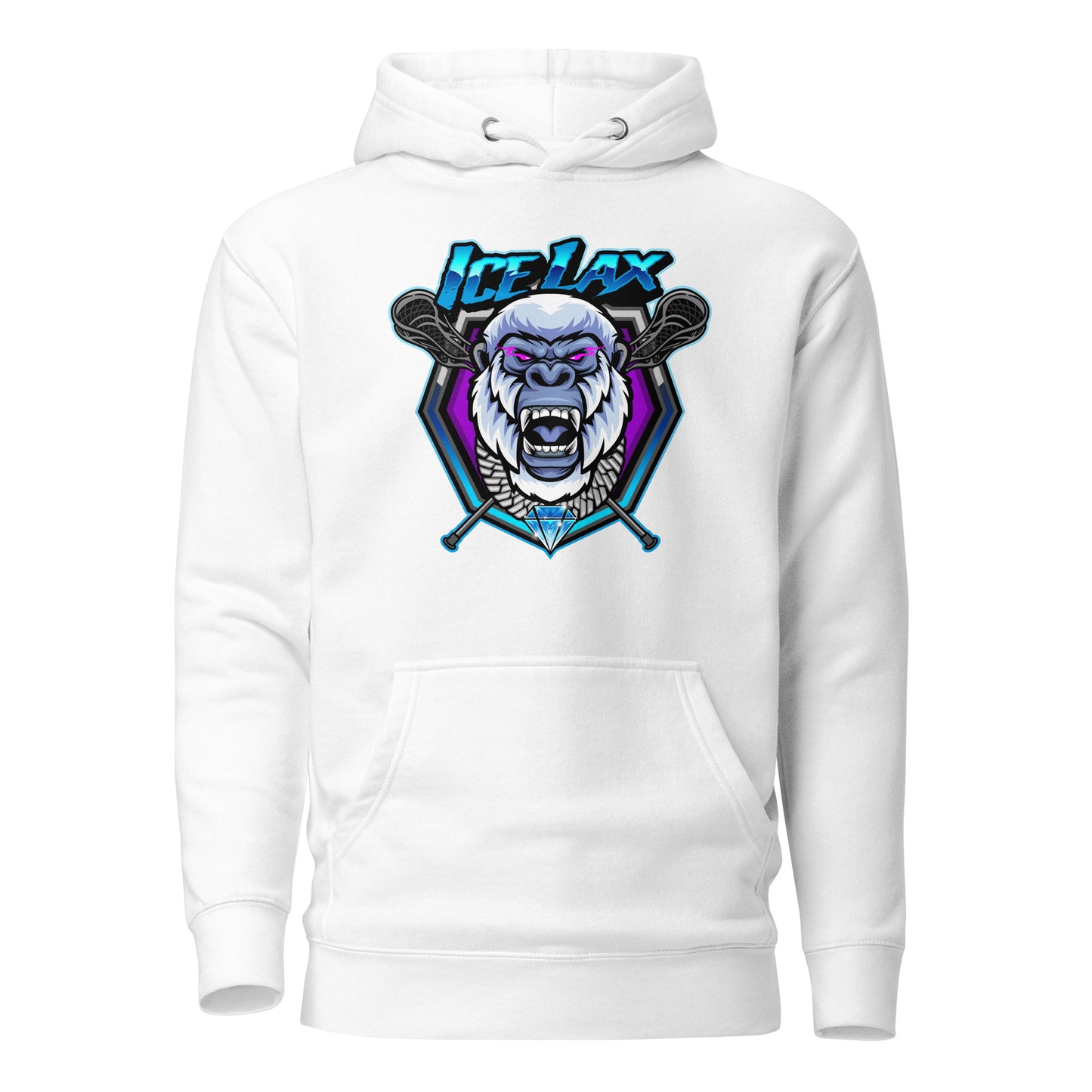 Adult ICE LAX Cotton Heritage Hoodie