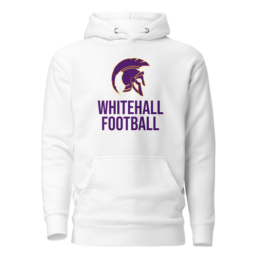 Adult Whitehall Football Cotton Heritage Hoodie