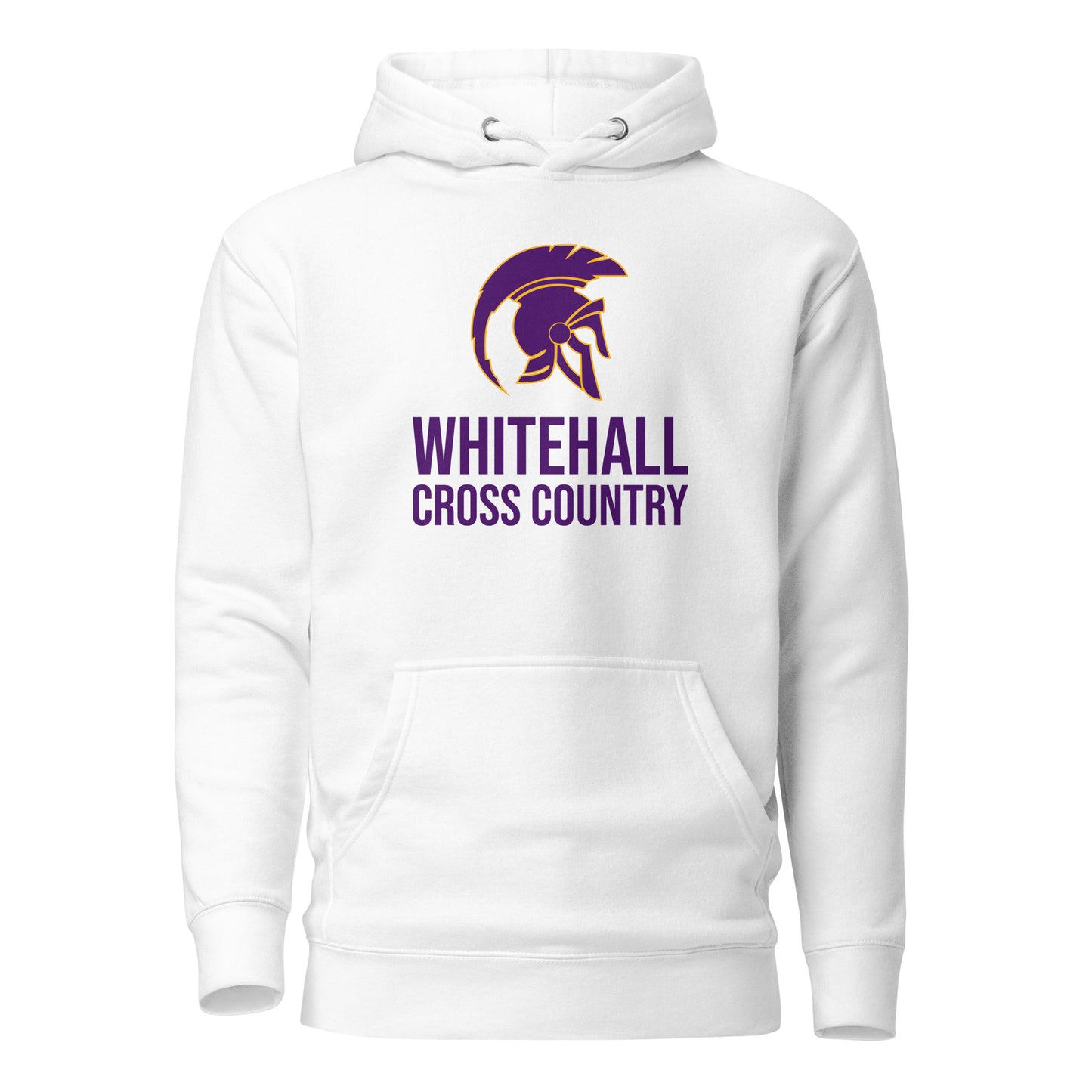 Adult Whitehall Cross Country Cotton Heritage Hoodie