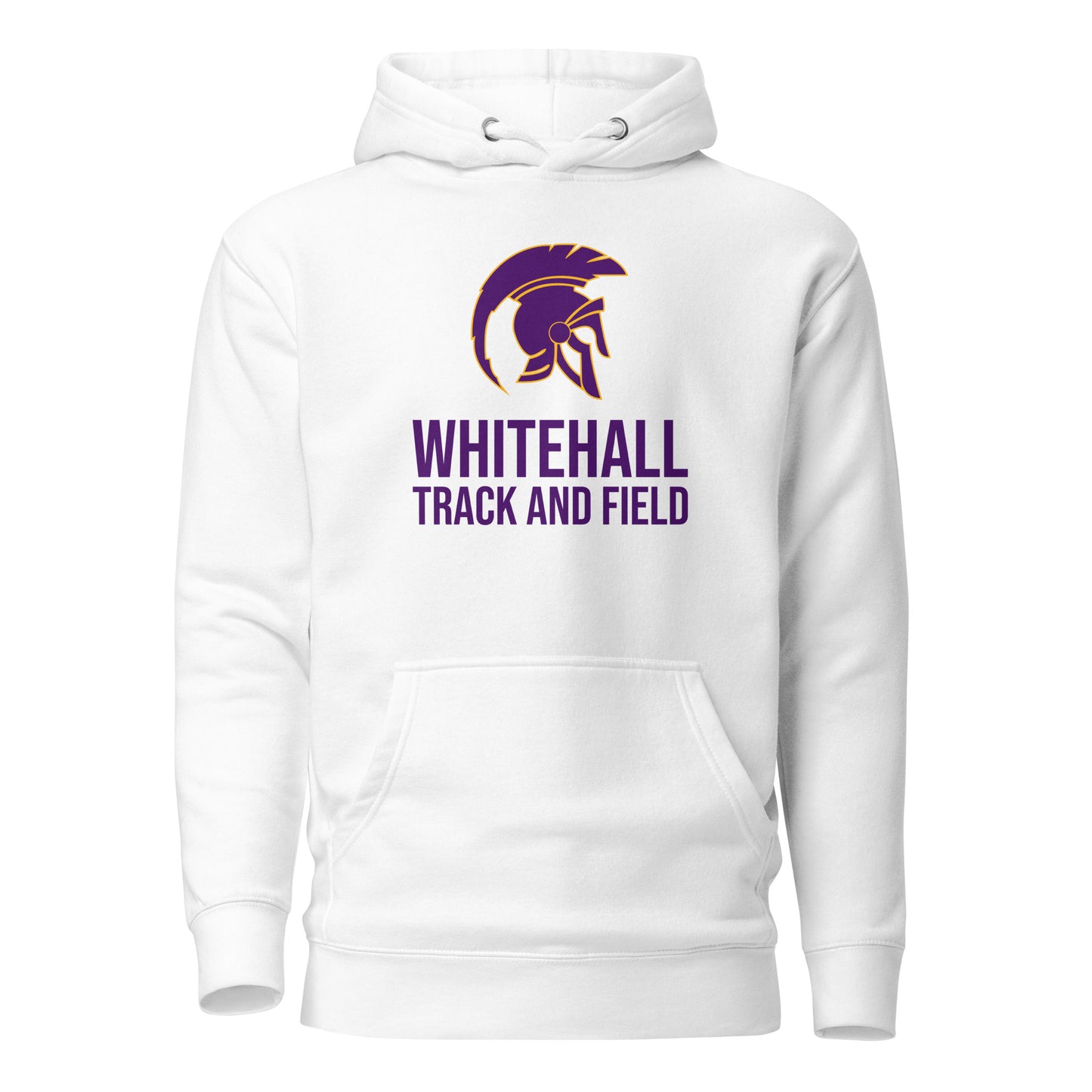 Adult Whitehall Track Cotton Heritage Hoodie