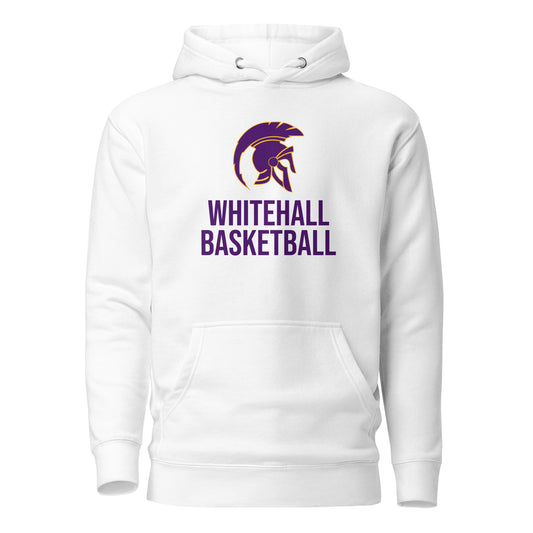 Adult Whitehall Basketball Cotton Heritage Hoodie