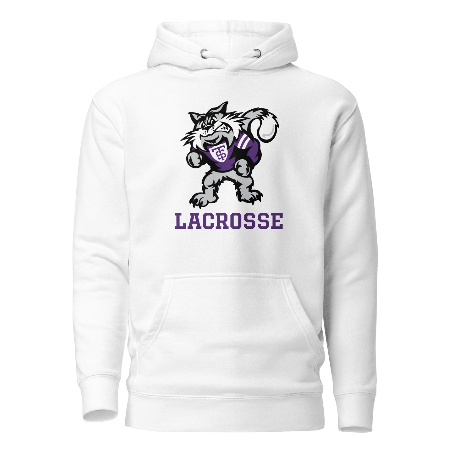 Adult UST Lacrosse Cotton Heritage Hoodie