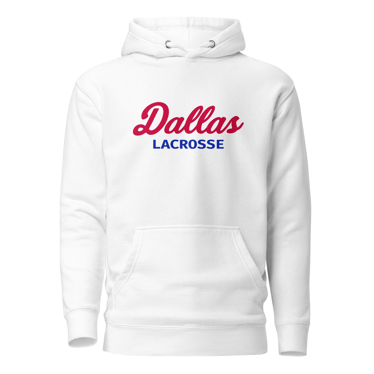 Adult SMU Lacrosse Cotton Heritage Hoodie