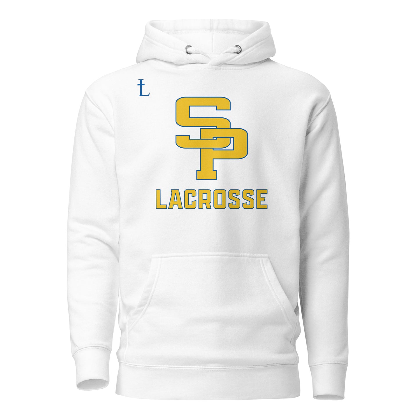 Adult Saint Paul's Lacrosse Cotton Heritage Hoodie