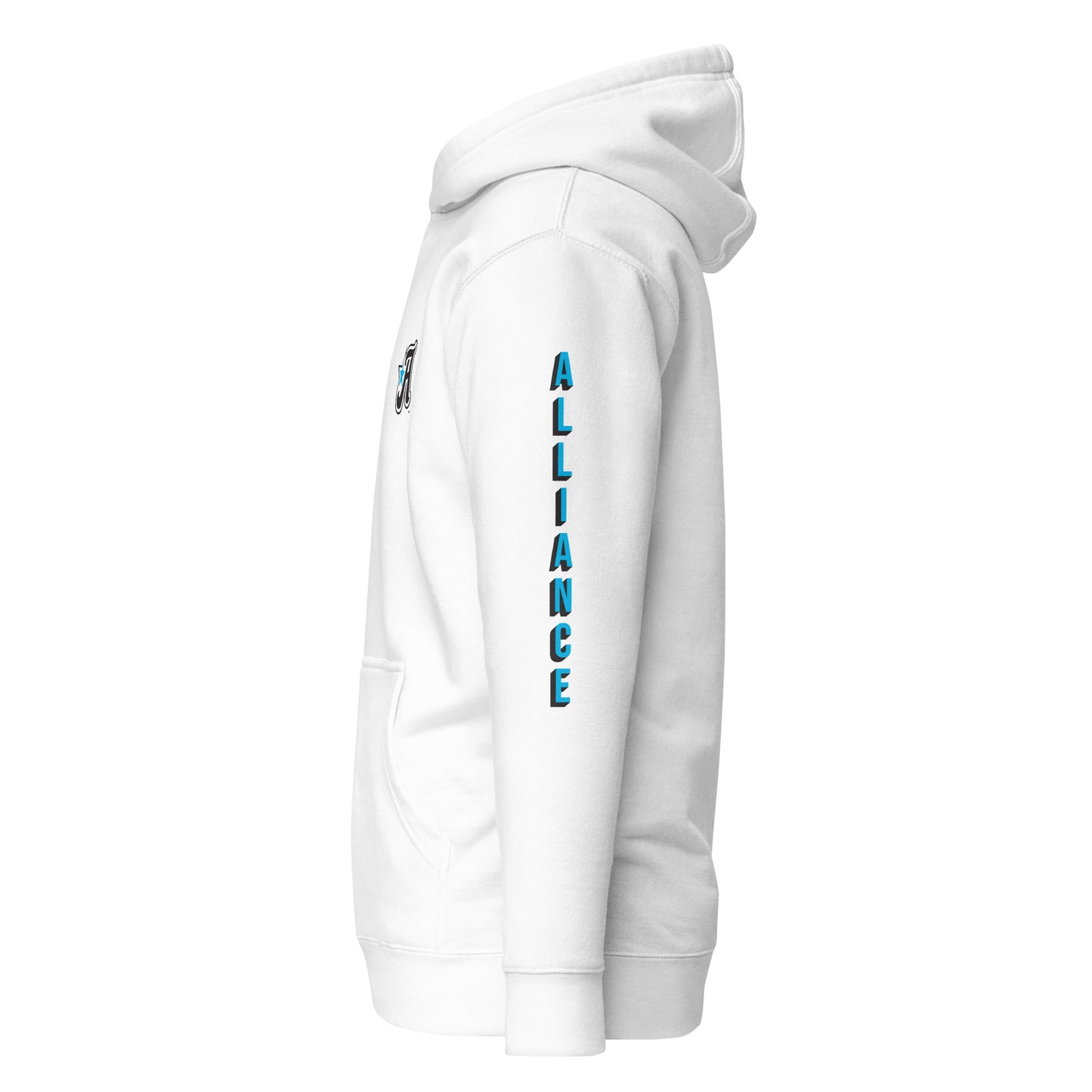 Adult LA Alliance Lacrosse Cotton Heritage Hoodie