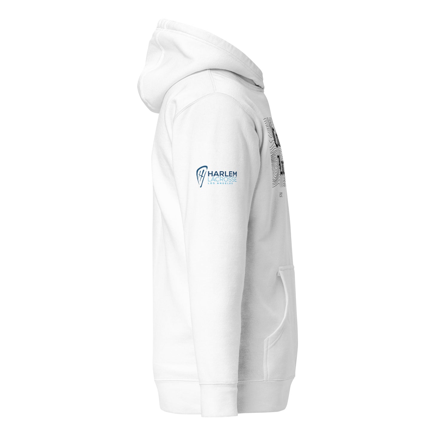 Adult Harlem Lacrosse LA Cotton Heritage Hoodie