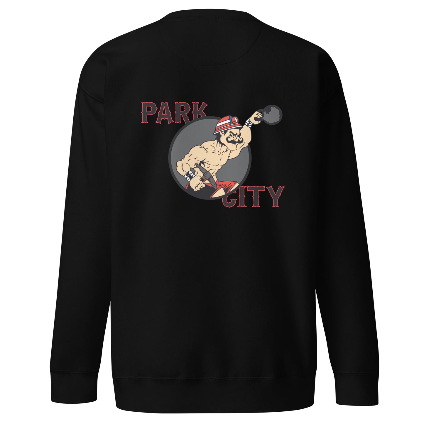 Adult Minerstown Cotton Heritage Premium Sweatshirt