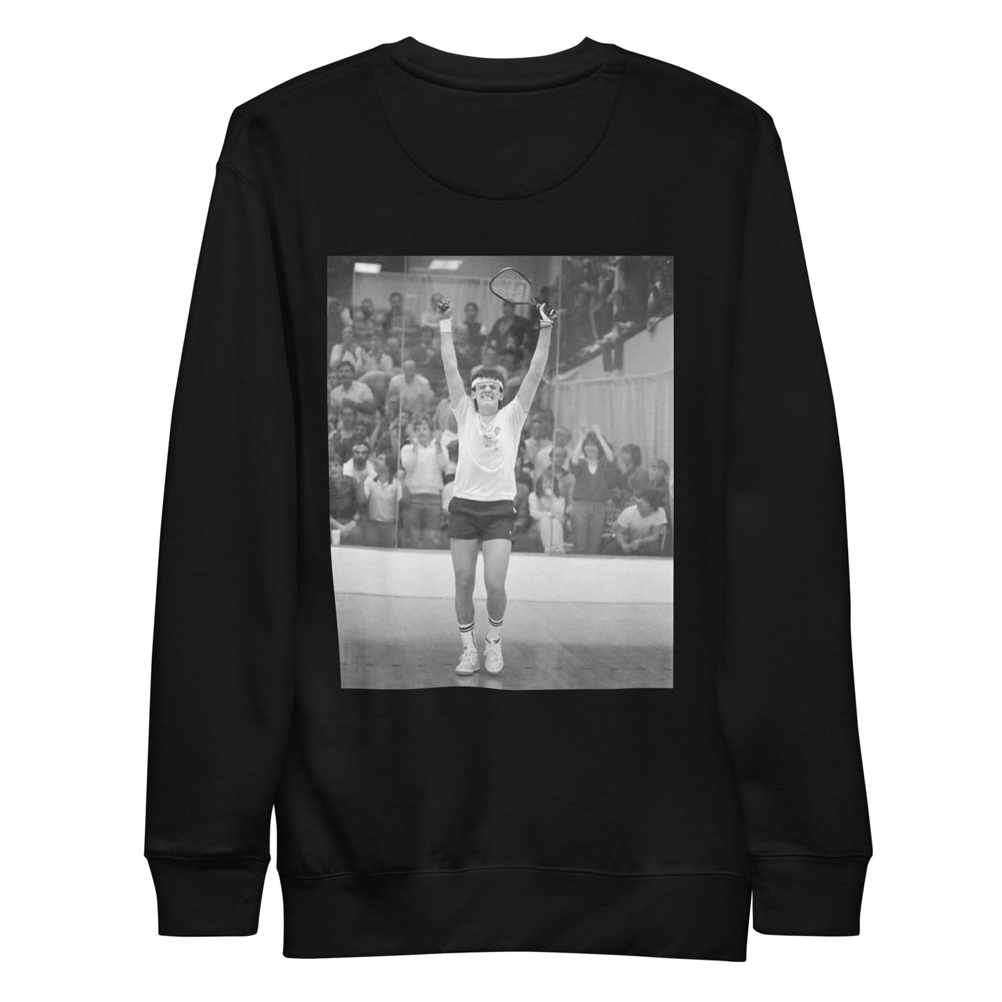Adult Cliff Swain Sports Cotton Heritage Crewneck Sweatshirt
