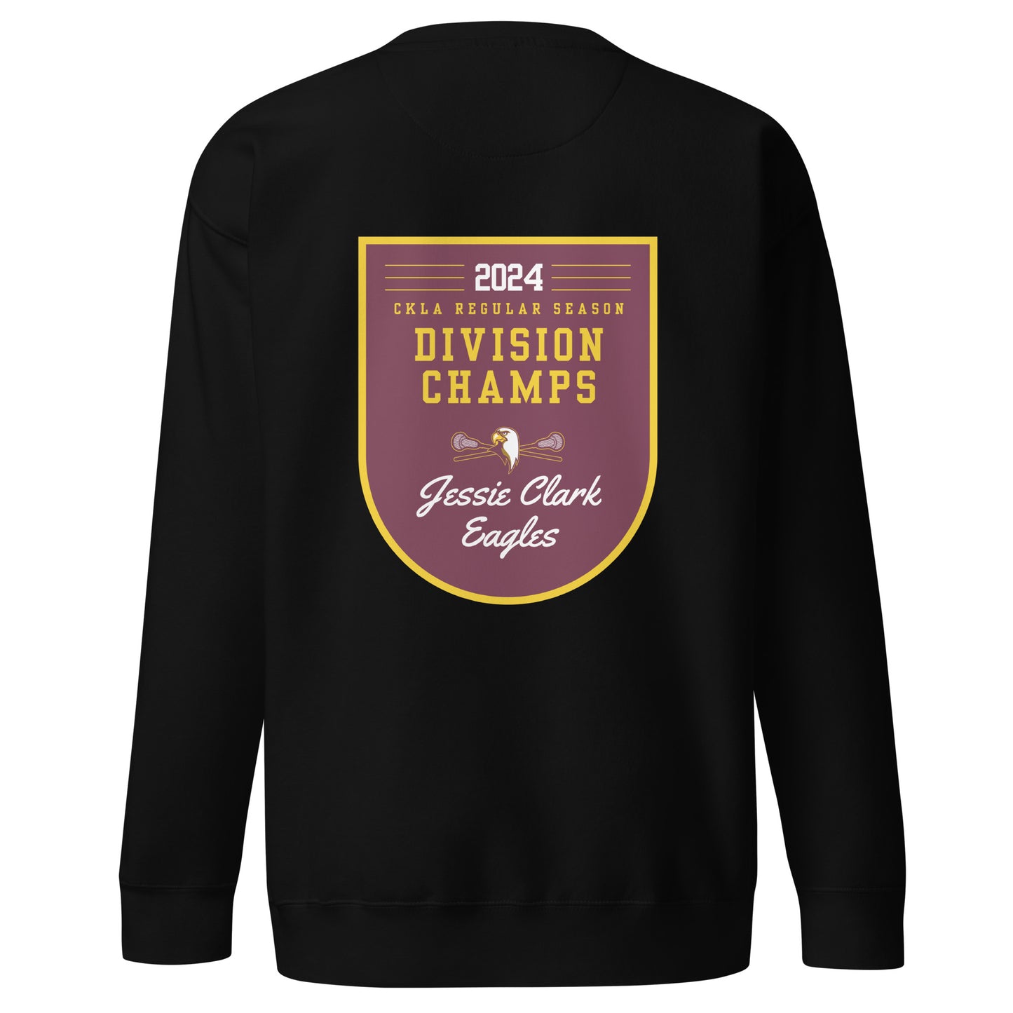 Adult Jessie Clark Lacrosse Cotton Heritage Sweatshirt