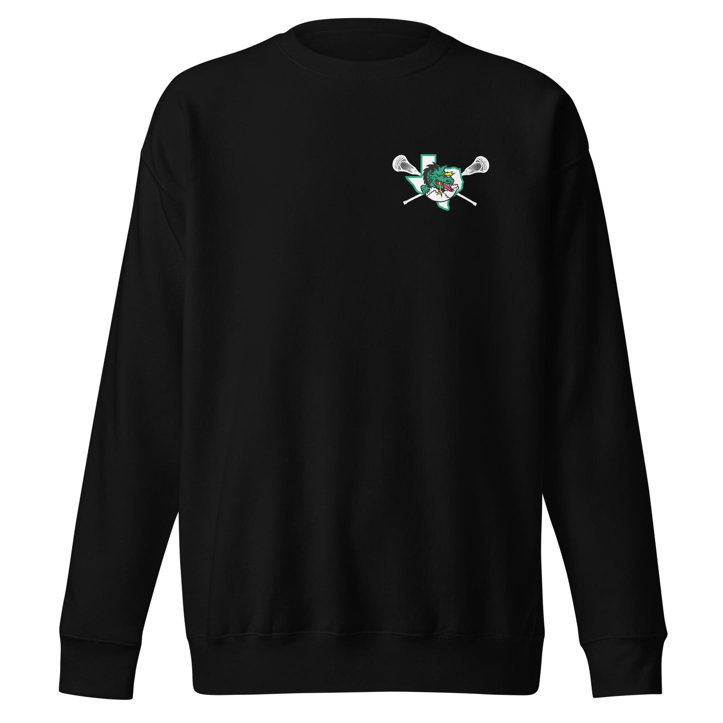 Adult Southlake Carroll Lacrosse Cotton Heritage Crewneck