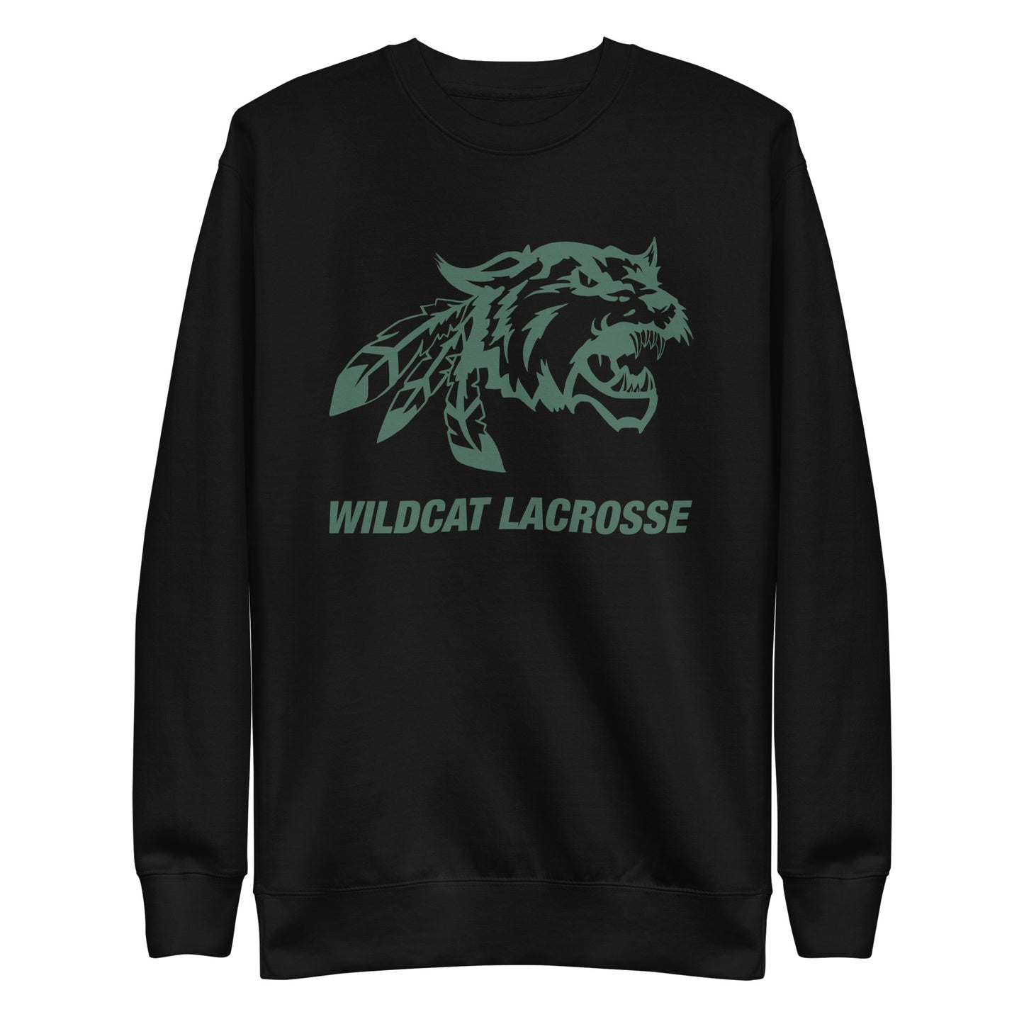 Adult Wildcats Club Lax Cotton Heritage Premium Sweatshirt