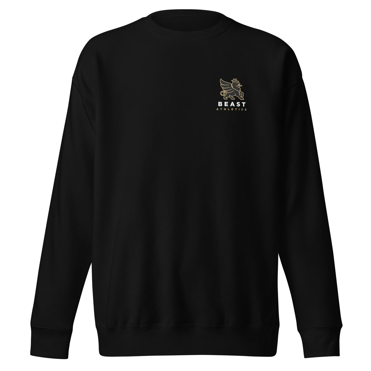 Adult Beast Athletics Cotton Heritage Crewneck Sweatshirt