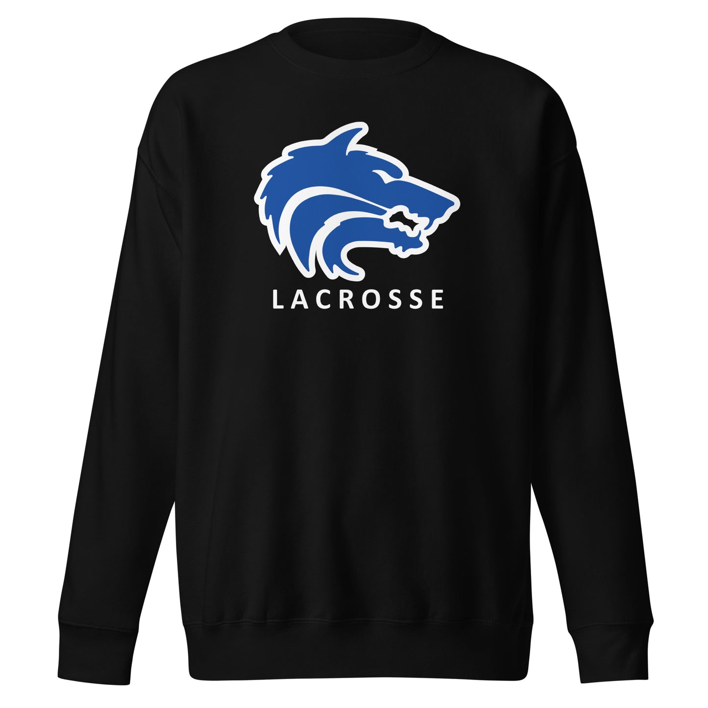 Adult Timberline Lacrosse Cotton Heritage Crewneck Sweatshirt