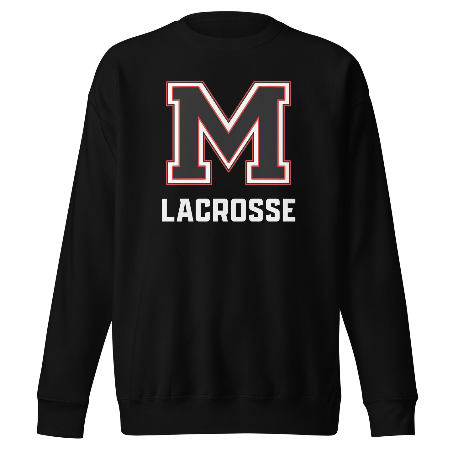 Adult Maryville Lacrosse Cotton Heritage Crewneck Sweatshirt
