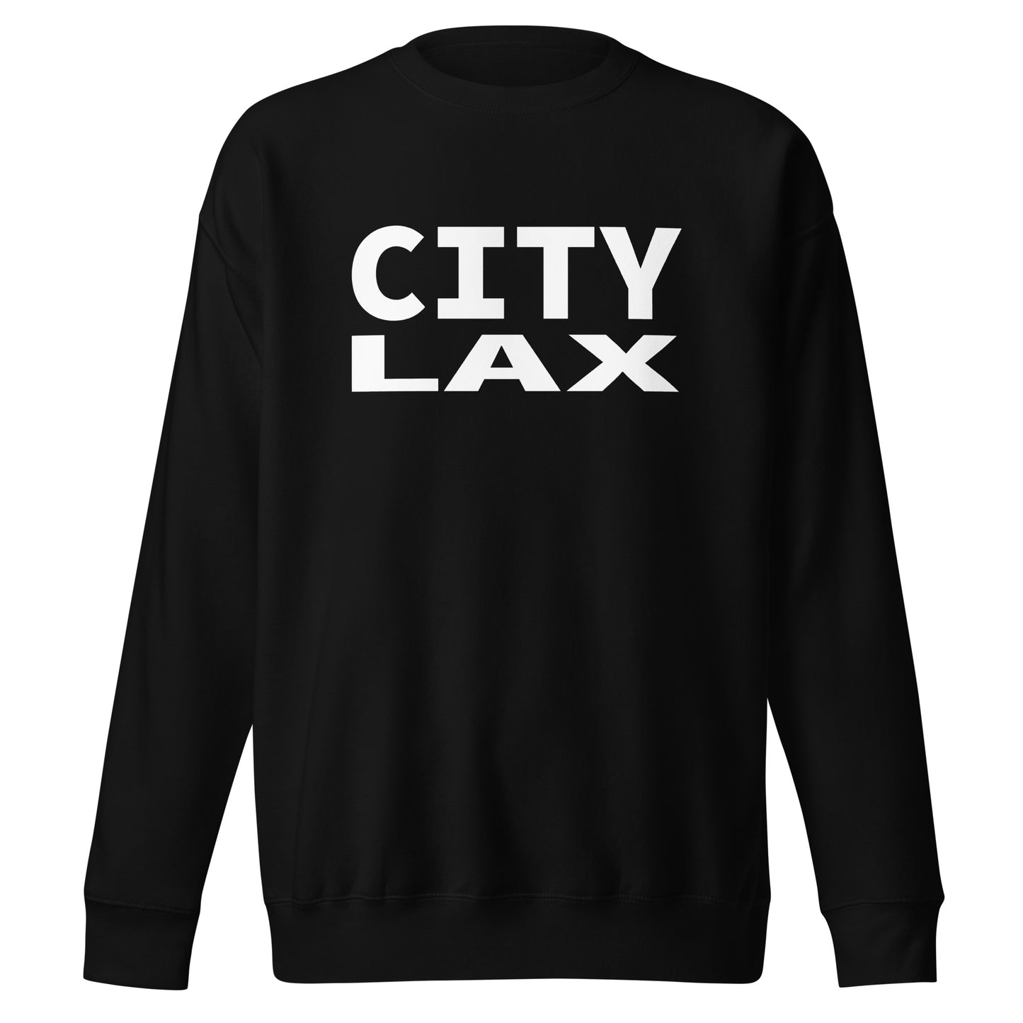 Adult PCYLO "City Lax" Cotton Heritage Crewneck Sweatshirt