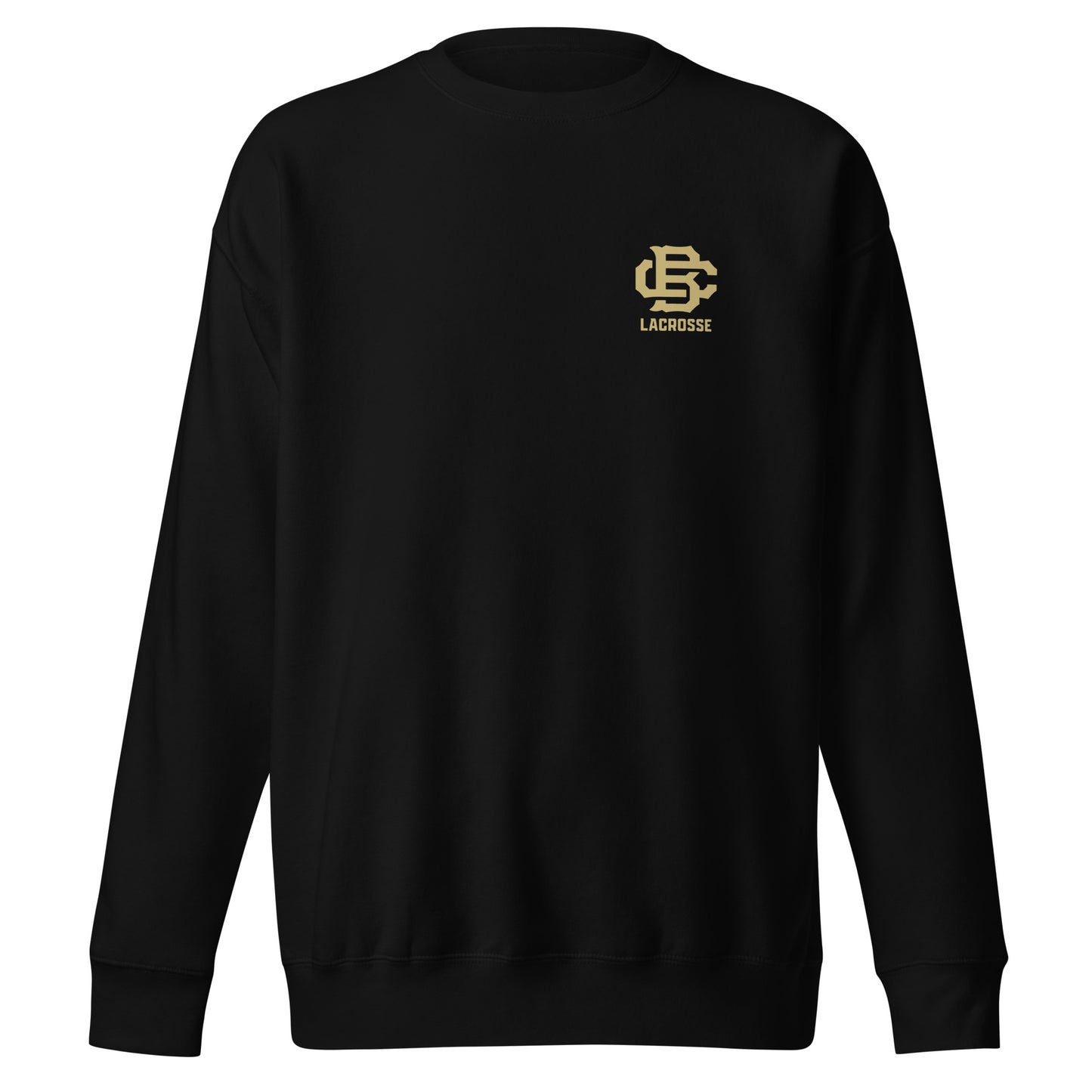 Adult CBHS Lacrosse Cotton Heritage Crewneck