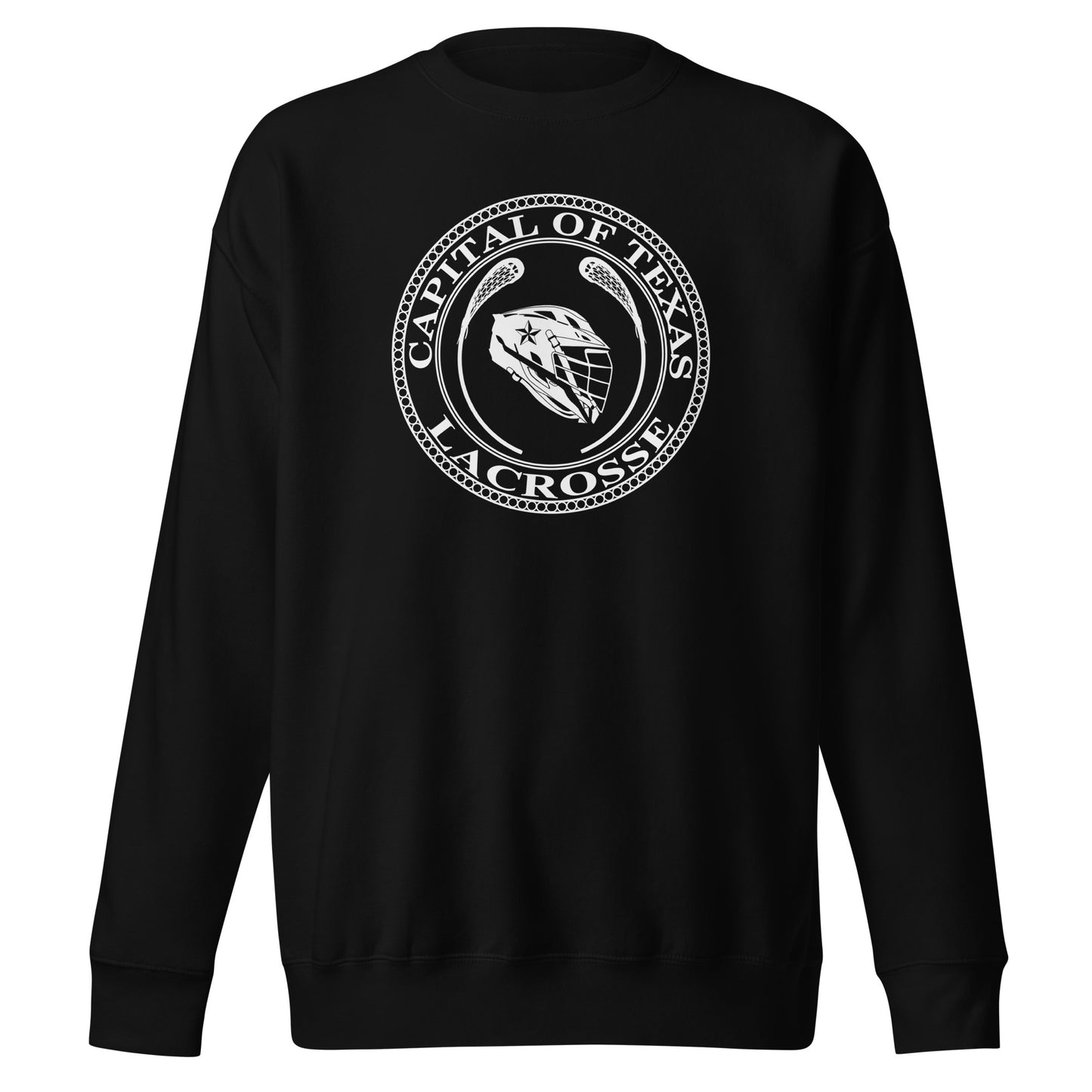 Adult Cap Tex Lax Cotton Heritage Crewneck Sweatshirt