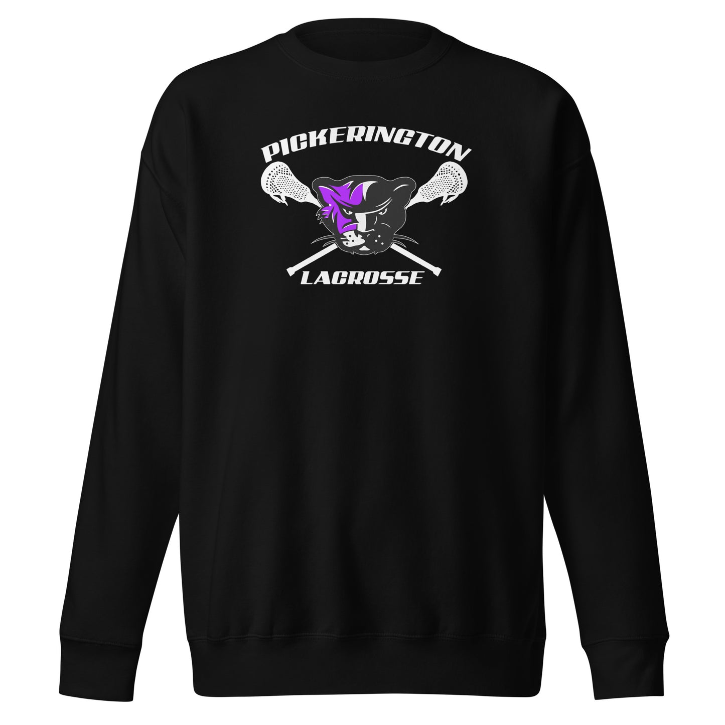 Adult LaxCats Cotton Heritage Crewneck Sweatshirt