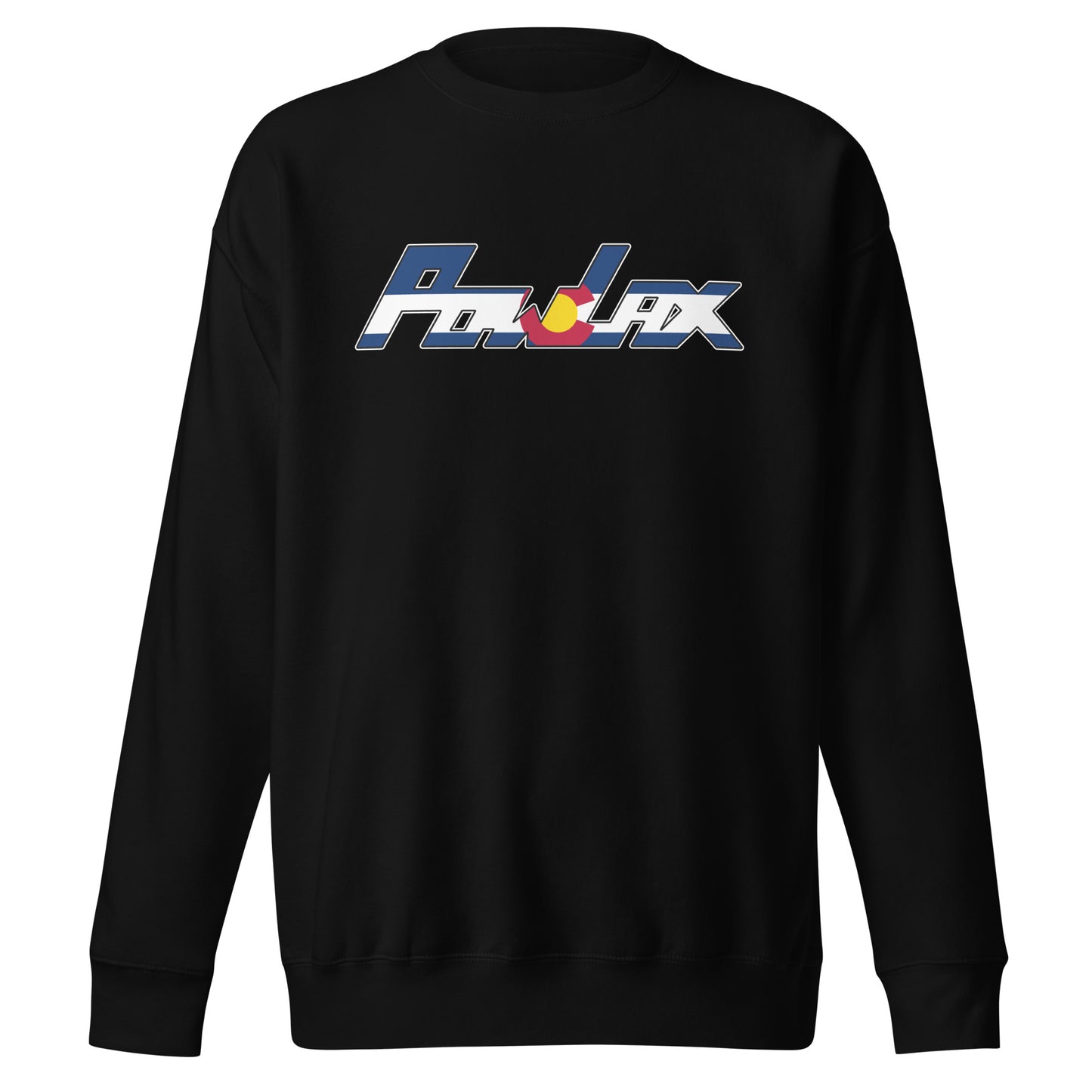 Adult POWLAX Cotton Heritage Crewneck Sweatshirt