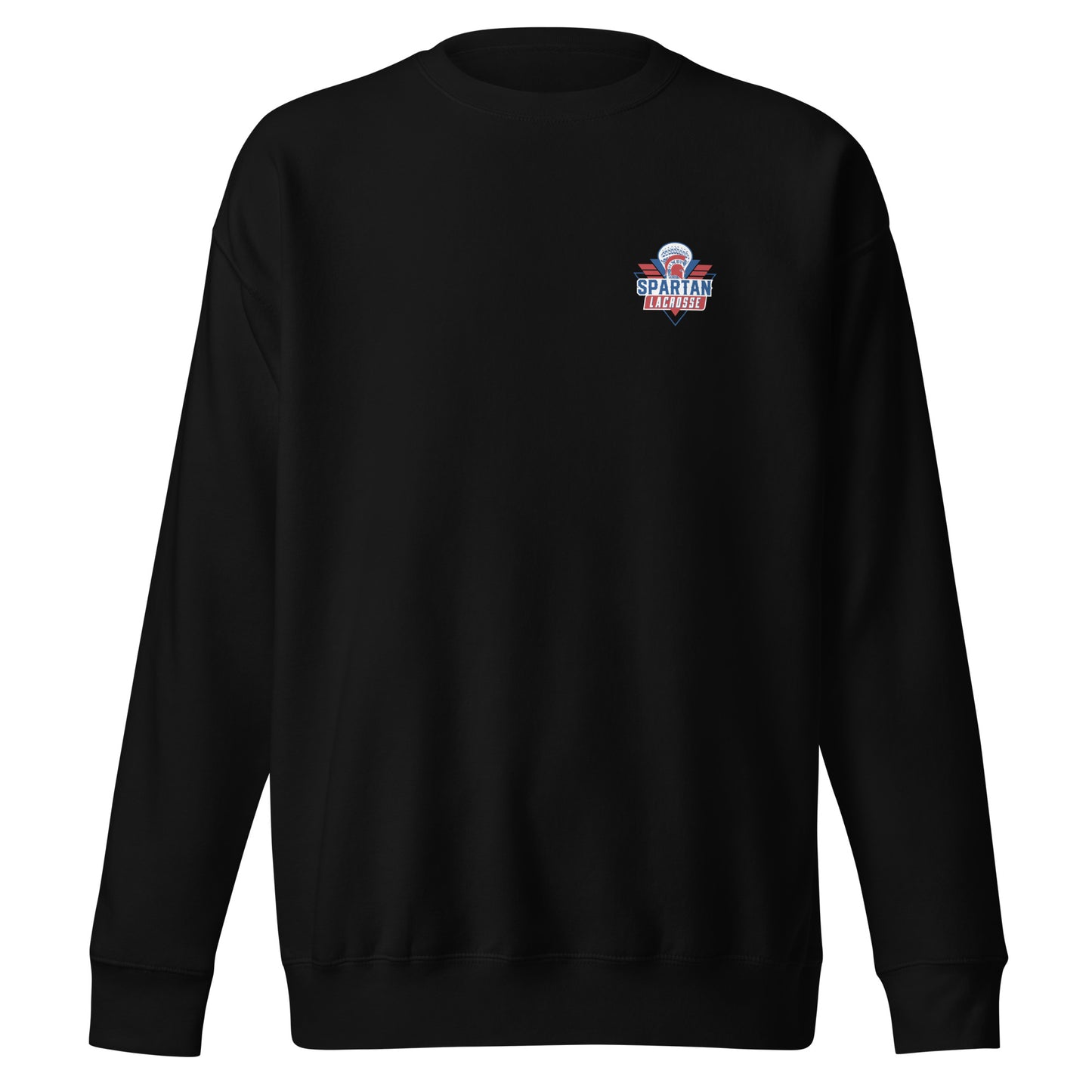 Adult Bixby Spartan Cotton Heritage Crewneck Sweatshirt
