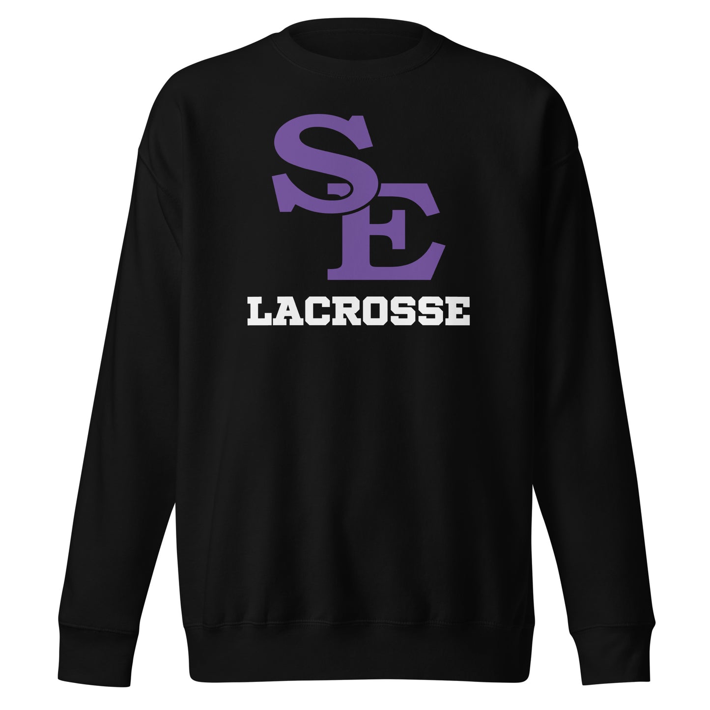 Adult SE Lacrosse Cotton Heritage Crewneck Sweatshirt